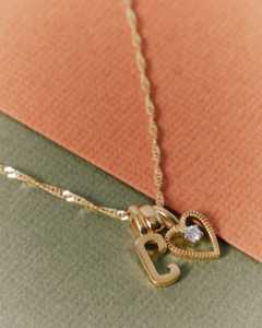 จี้เพชรสีเหลืองทองแบบไม่มีโซ่18KT สำหรับปลูกเพชรทรงกลมมีสีใส VS1อัญมณี3.5กรัมขายส่งจากโรงงาน - Product Image 1