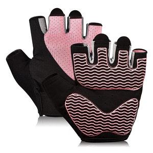 Top vente unisexe été entraînement musculation Fitness gants antidérapant respirant cuir pour salle de sport et haltérophilie - Product Image 1