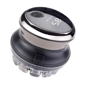 Cortapelos Eléctrico con Cuchillas Ajustables de Acero Inoxidable y Cerámica, Recargable por USB, Potente, para Uso en Casa y Coche, Francés - Product Image 1