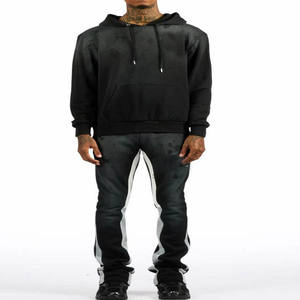 Ensemble de survêtement de jogging pour homme, vêtements de sport décontractés, tenue de course à pied, tenue d'entraînement confortable, vêtements de sport respirants - Product Image 2