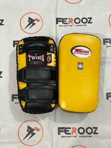 Coussinets d'entraînement de kickboxing sur mesure de haute qualité en cuir et PU, MMA Muay Thai, couleur et taille personnalisées, vente en gros - Product Image 2