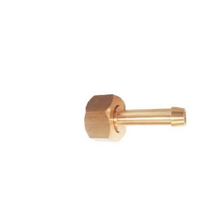 Kit de raccordement rapide MAMIGA 5 Conical Brass Spin 1/2 Nut 8MM Hose 1/2 Nut 541,632 pour applications d'irrigation de jardin - Product Image 1