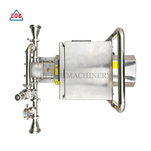 Low-Shear Lobe Pump for Delicate Food Products Such as Yogurt and Fruit Preparations - Product Image 5
