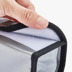 Bolsa de Almacenamiento Portátil a Prueba de Fuego con Característica Impermeable para Baterías LiPo - Product Image 4