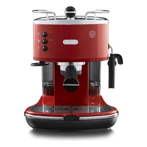 Máquina de café espresso 1100W ICONA VINTAGE Eco 311 R Rojo Escarlata - Product Image 2