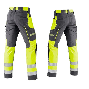 Pantalones de Trabajo de Seguridad Transpirables con Certificación CE, Personalizados con Marca Propia, de Poliéster y Algodón, Reflectantes, para Hombre, Venta al Por Mayor 2026 - Product Image 5