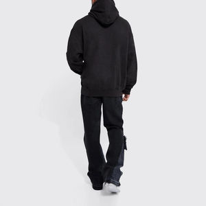 2025 sweats à capuche de sérigraphie de haute qualité pour hommes basiques personnalisées sérigraphie couleur bonne qualité sweats à capuche pour hommes hommes - Product Image 4