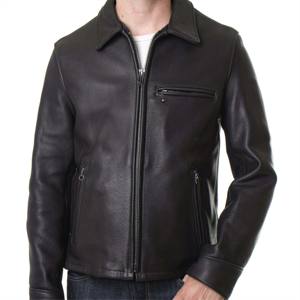 Chaqueta de Cuero para Hombre, Precio Ajustable, Antiarrugas, Calidad Premium, Transpirable y Ligera - Product Image 1