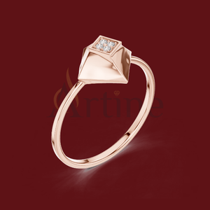Anillo de 14K mejor valorado de Amazon para mujer - Product Image 1
