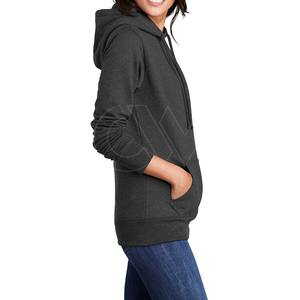 2024เสื้อฮู้ดแบบสวมหัวของผู้หญิงชุดเสื้อสเวตเตอร์มีฮู้ดโอเวอร์ไซส์สำหรับฤดูหนาว - Product Image 2