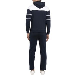 Survêtement Homme Léger en Polyester/Coton à Manches Longues Décontracté Séchage Rapide Respirant Col Montant Poches Latérales OEM - Product Image 6