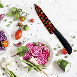 Juego de 3 Cuchillos de Cocina de Cerámica Más Vendidos, Mango de Plástico, Ambidiestros, Duraderos, para Barbacoas y Fiestas, Precio de Fábrica, Ebay - Product Image 3