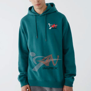 เสื้อฮู้ดซิปผู้ชายคุณภาพสูง เสื้อกันหนาวพิมพ์โลโก้ตามสั่ง กันน้ำ ระบายอากาศได้ดี ผลิตจากผ้าโพลีเอสเตอร์/คอตตอนผสม รับผลิตตามแบบ - Product Image 1