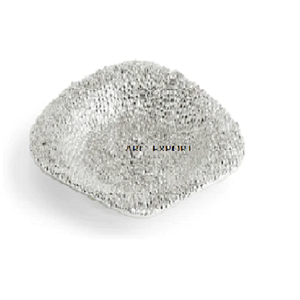 Nouvelle arrivée couleur blanche moderne avec un côté fleur conception plateau de service en gros accessoires de cuisine au prix le plus bas - Product Image 2