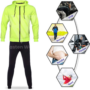 Conjunto Deportivo de 2 Piezas de Marca en Oferta, Sudadera con Capucha Unisex de Forro Polar, Pantalones Deportivos, Sudadera con Capucha, Ropa Deportiva para Correr, Conjuntos para Hombre - Product Image 4