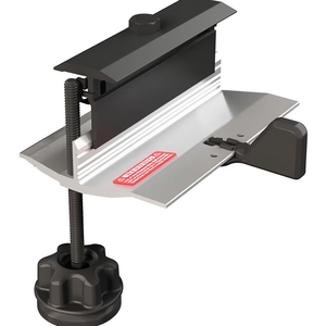 Abrazadera de riel solar Pegasus con soporte - Montaje en techo de aleación de aluminio para cochera (1 unidad) PSR-SRCK - Product Image 2