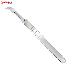 Nouvelles lames de scalpel chirurgical dentaire UK PAK, conception OEM, manuelles, certifiées CE, vente chaude, prix bas - Product Image 5