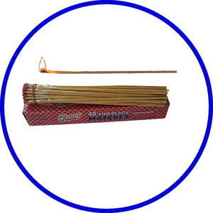Allumettes de sécurité extra longues pour barbecue, 40 bâtonnets, 118x65x18mm, en bois, pour barbecue, foyer, cuisson et usage extérieur - Product Image 4