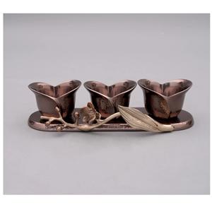 Cuencos para Servir Chocolate de Aluminio Pulido Color Plata para Frutos Secos, Galletas, Restaurantes, Fiestas, Aptos para Lavavajillas, Ecológicos - Product Image 5