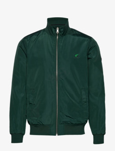 Blouson d'aviateur de haute qualité pour hommes manches longues couleur unie fermeture éclair vêtements d'extérieur d'hiver de style rue Logo personnalisé - Product Image 2