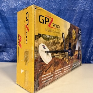 Détecteur de métaux d'or de très haute qualité, neuf, M-I-N-E-L-A-B G Z P 7000 EXTREME DEPTH, ZVT, boîte endommagée - Product Image 1