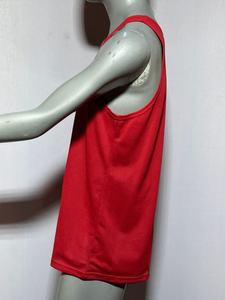 100% coton Gym entraînement blanc débardeur élégant noir couleur sous-vêtements porter haut pour hommes décontracté Fitness entraînement Stringers - Product Image 5