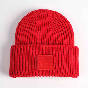 Gorro de Punto Unisex, Estilo Nuevo, Informal, para Viajes, Tejido Común, Personalizable con Logotipo Frontal, Venta Caliente 2026 - Product Image 6