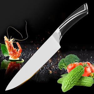 Couteau de cuisine en Offre Spéciale personnalisé en gros couteau de chef en acier inoxydable couteaux tranchants professionnels dans la cuisine pour la cuisson - Product Image 3