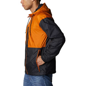 Chaqueta cortavientos impermeable unisex montañismo personalizada al por mayor chaquetas cortavientos con capucha para exteriores - Product Image 4