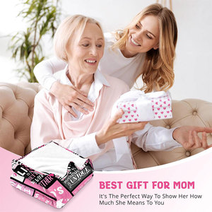 Manta de <span class=keywords><strong>Regalo</strong></span> <span class=keywords><strong>para</strong></span> <span class=keywords><strong>el</strong></span> Día de la Madre, de Hija o Hijo, <span class=keywords><strong>para</strong></span> la <span class=keywords><strong>Mejor</strong></span> Mamá del Mundo, <span class=keywords><strong>Regalo</strong></span> de Cumpleaños, Mantas de Felpa <span class=keywords><strong>para</strong></span> Mamá - Product Image 2