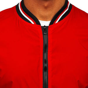 Nouvelle arrivée Veste bomber pour homme pour le streetwear Dernier design Veste bomber pour homme de haute qualité en prix de gros - Product Image 6