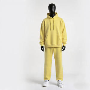 ชุดวอร์มสำหรับผู้ชายชุดจ๊อกกิ้ง2ชิ้นชุดวอร์มโอเวอร์ไซส์ชุดออกกำลังกายสำหรับผู้ชายขายส่ง - Product Image 1