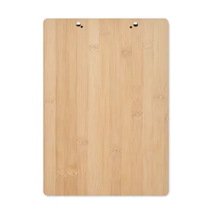 Cartelle in bambù CLIPBO sostenibili ed ecologiche per merchandising - Product Image 4
