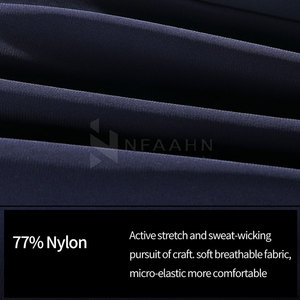 Pantalon décontracté élégant pour hommes avec coupe confortable et tissu durable pour des tenues décontractées de tous les jours - Product Image 5