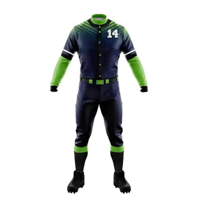 Conjunto Deportivo de Béisbol y Sóftbol Personalizado por Sublimación, 100% Poliéster, Secado Rápido y Transpirable, Camisetas y Pantalones con Impresión de Equipo - Product Image 2