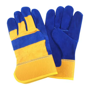 GANTS À MAIN DE QUALITÉ SUPÉRIEURE À DOUBLE PAUME GANTS DE CONSTRUCTION CANADIENS AVEC LA GARANTIE DU MEILLEUR PRIX DE L'EXPORTATEUR INDIEN POUR LES HOMMES DE TRAVAIL - Product Image 5