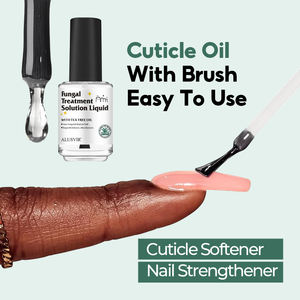 Huile d'arbre à thé naturelle, <span class=keywords><strong>meilleur</strong></span> réparation pour les ongles et les orteils, produit pour le soin des pieds, hydratant, blanchissant, Anti-fissures, 20 ml - Product Image 6