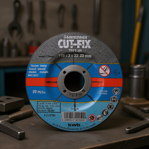 Disco de Corte para Amoladora Kwb (230x3 mm) CUT FIX 791950, Producto de Discos Abrasivos - Product Image 3