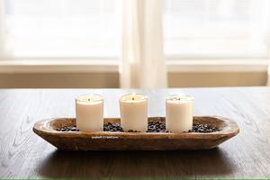 2025 nouveauté bol à pâte en bois bois de manguier Antique brun rougeâtre Vintage bol oblong sculpté à la main de haute qualité pour la décoration intérieure - Product Image 6