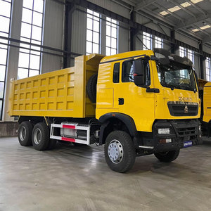 Camión Volquete Diésel HOWO Usado Recién Llegado, Modelo 2012, Motor de 371 hp, Capacidad de Carga de 11-20T, Tracción 6*4 - Product Image 3