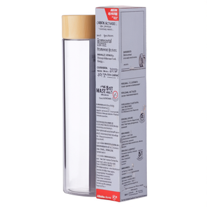 Bottiglia d'Acqua in Vetro Personalizzata Clarence, Gadget Promozionali per Bevande - Product Image 3