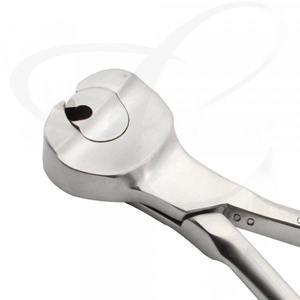 Coupe-goupille diamantée en acier inoxydable allemand de qualité supérieure 6 1/2 "Max 5/64" (2.0mm) Instruments de chirurgie orthopédique A + - Product Image 6