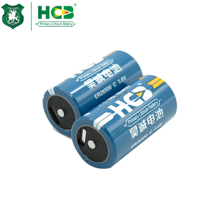 Batería HCB ER26500 Tamaño C para Medidor de Flujo Ami AMR e Instrumentos de Medición, Alta Capacidad 8500mAh, Baterías Lisocl2 - Product Image 1