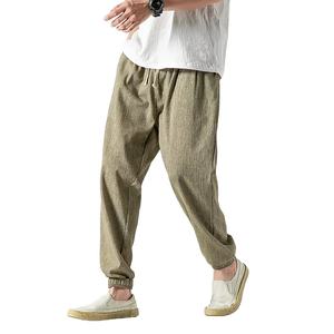 Pantalon de survêtement unisexe en polaire chaud d'hiver, taille élastique, respirant, décontracté - Product Image 4