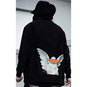 Sweat à capuche en molleton de coton pour hommes Léger et respirant Vêtements d'hiver Nouveau design Pull à capuche décontracté - Product Image 1