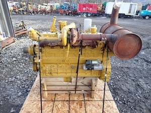 Moteur diesel refroidi à l'eau 3066 d'occasion avec démarrage électrique et durée de vie prolongée - Product Image 6