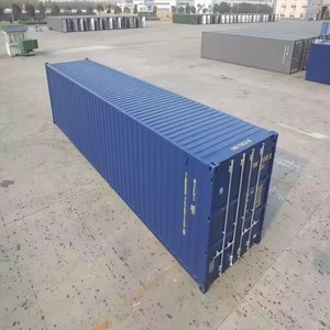 Conteneurs d'expédition en acier corten neufs et d'occasion de 6059 mm de longueur, tailles 40HC/40HQ disponibles, stockage à sec, toutes tailles - Product Image 2