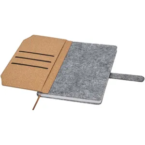 Viviana <b>A5</b> Cork Note Pad Sustainable Notebook for Effective Merchandising - Product Image 2