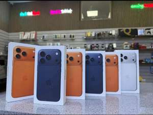 Nouveau App-le i-Phone 17 Pro Max 512 Go Bleu Profond Écran OLED 120 Hz Appareil Photo 48 MP Charge Rapide 100 W - Product Image 3