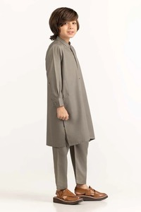 Cómodos niños Shalwar Kameez niños Casual y ropa de fiesta vestido de lujo para - Product Image 4